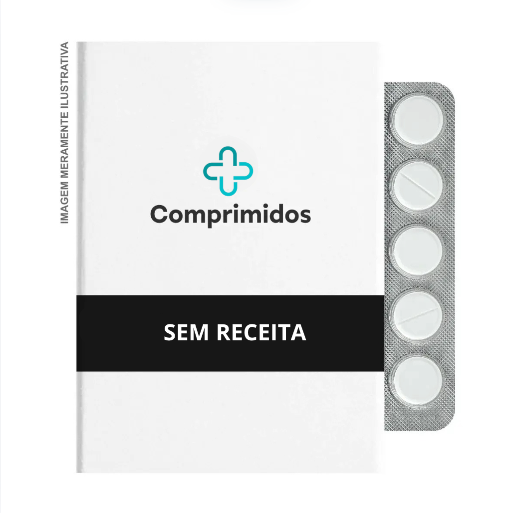Ritalina Cloridrato de Metilfenidato 10mg 60 comprimidos